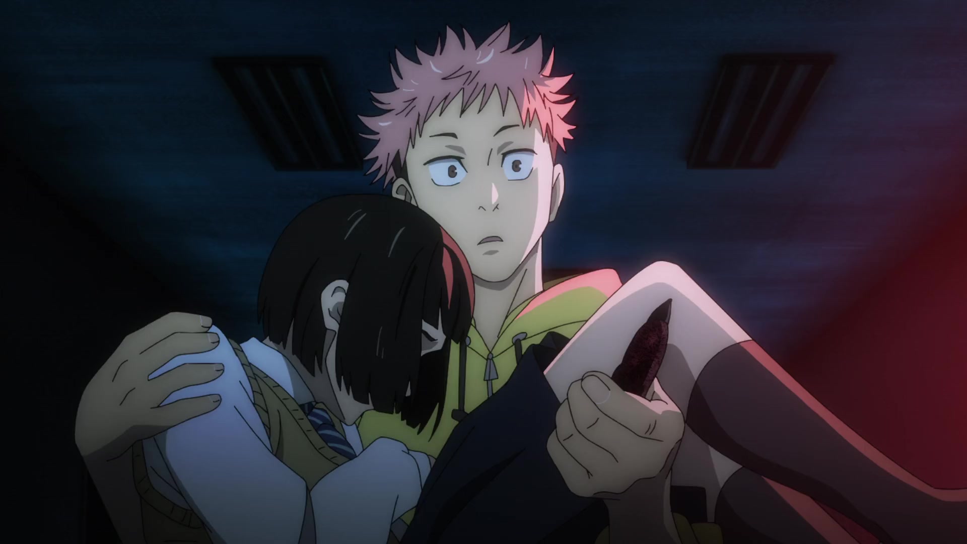 [Tsukyio Editing Resources] Jujutsu Kaisen Season 1 (Episode 1) Raw Clips (306) (tsukyio.com).mp4